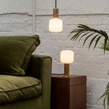 Tala Oblo Pendant Light in Brass