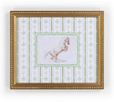 Casa by Josephine Jenno Prancing Beauty Framed Print
