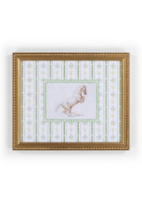 Casa by Josephine Jenno Prancing Beauty Framed Print