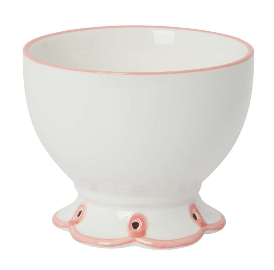 Casa by Josephine Jenno Pink Scalloped Nibbles Bowl - Set of 4