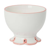 Casa by Josephine Jenno Pink Scalloped Nibbles Bowl - Set of 4