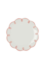 Casa by Josephine Jenno Pretty in Pink Scalloped Side Plates - Set of 4