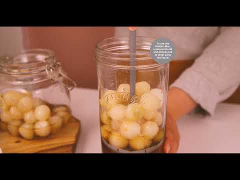 Kilner Glass Pickle Jar With Lifter 1 Litre