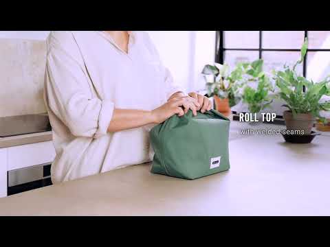 Black+Blum Insulated Lunch Bag, Olive