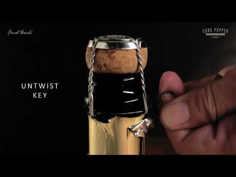 Final Touch Champagne Cork Popper