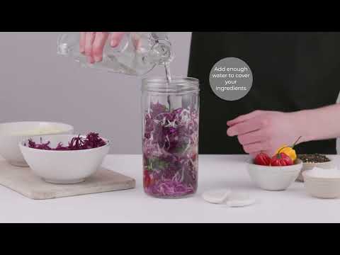 Kilner 1 Litre Fermentation Jar , 1L