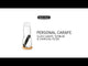 Black+Blum Personal Carafe with Charcoal Filter, 800ml