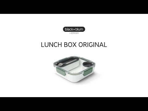 Black Blum Original Lunch Box, Ocean, 1L