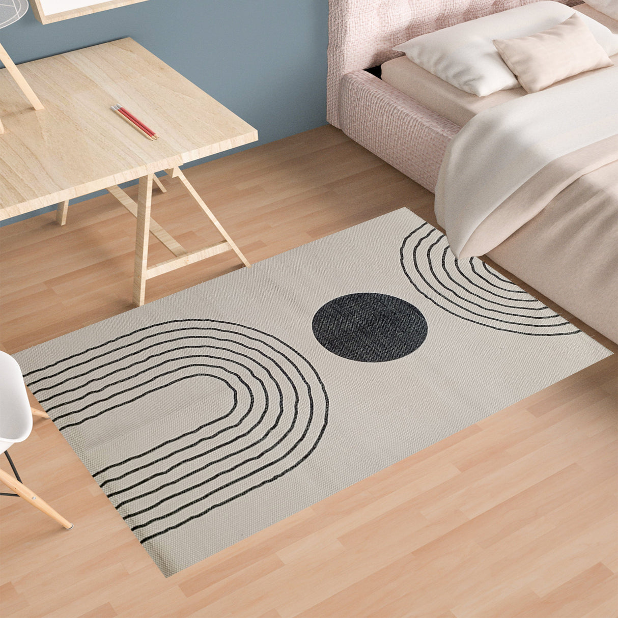 OLIVIA ROCCO Printed Rug Tuscany Design