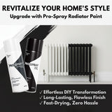 Pro Spray Radiator Paint 3-in-1 Heat Resistant Spray – Best Ideas UK