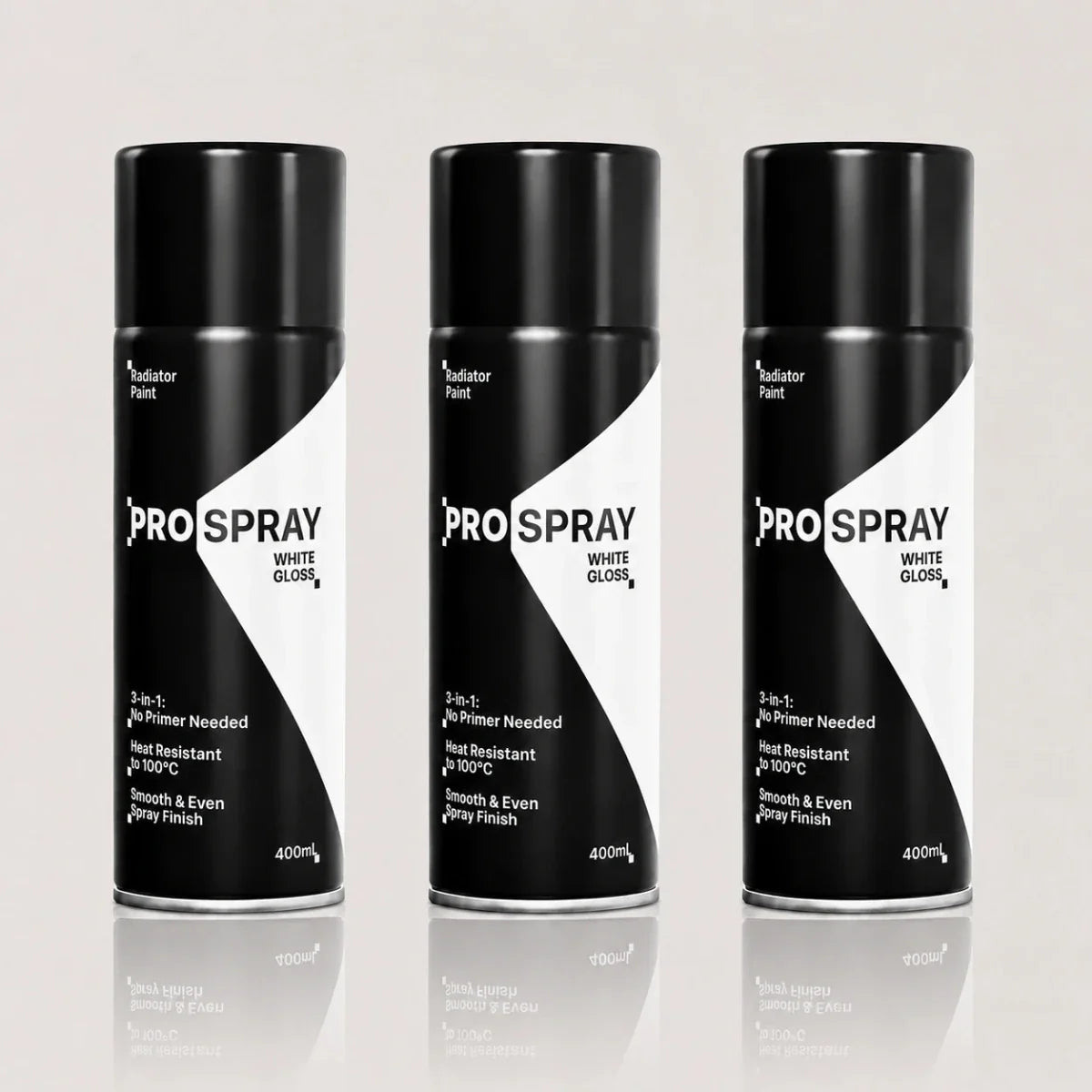Pro Spray Radiator Paint 3-in-1 Heat Resistant Spray – Best Ideas UK