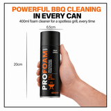 Best Ideas UK Profoam BBQ Grill Cleaner Fresh Lemon