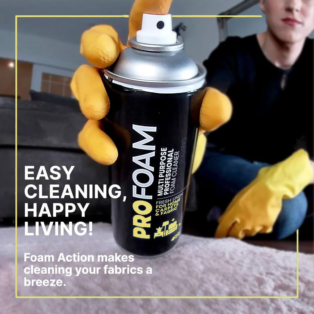 Best Ideas UK Profoam Carpet & Fabric Cleaner Fresh Linen