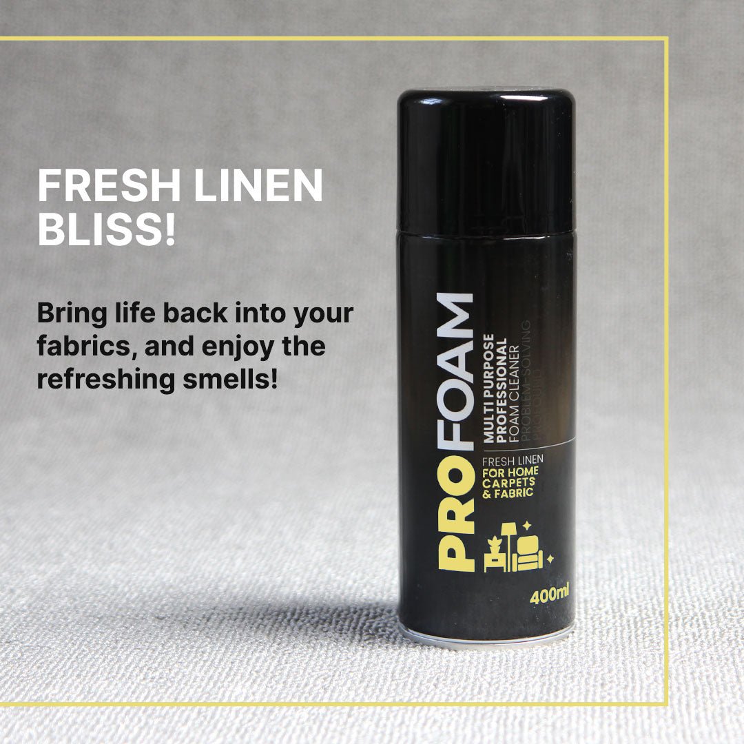 Best Ideas UK Profoam Carpet & Fabric Cleaner Fresh Linen