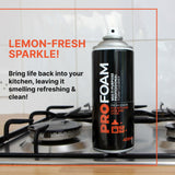 Profoam Kitchen Hob & Oven Cleaner Fresh Lemon – Best Ideas UK