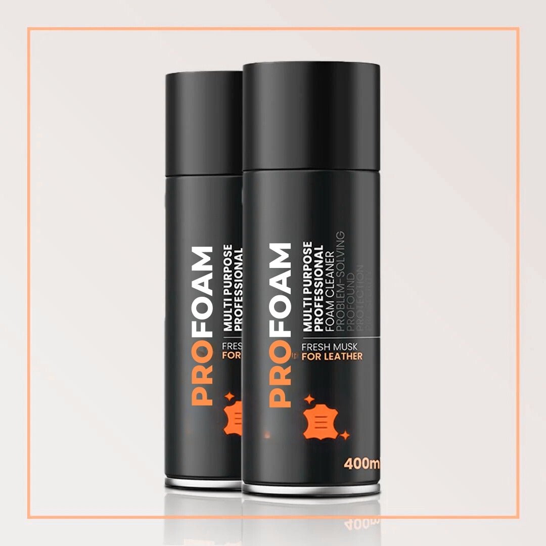 Best Ideas UK Profoam Leather Cleaner Musk Scent