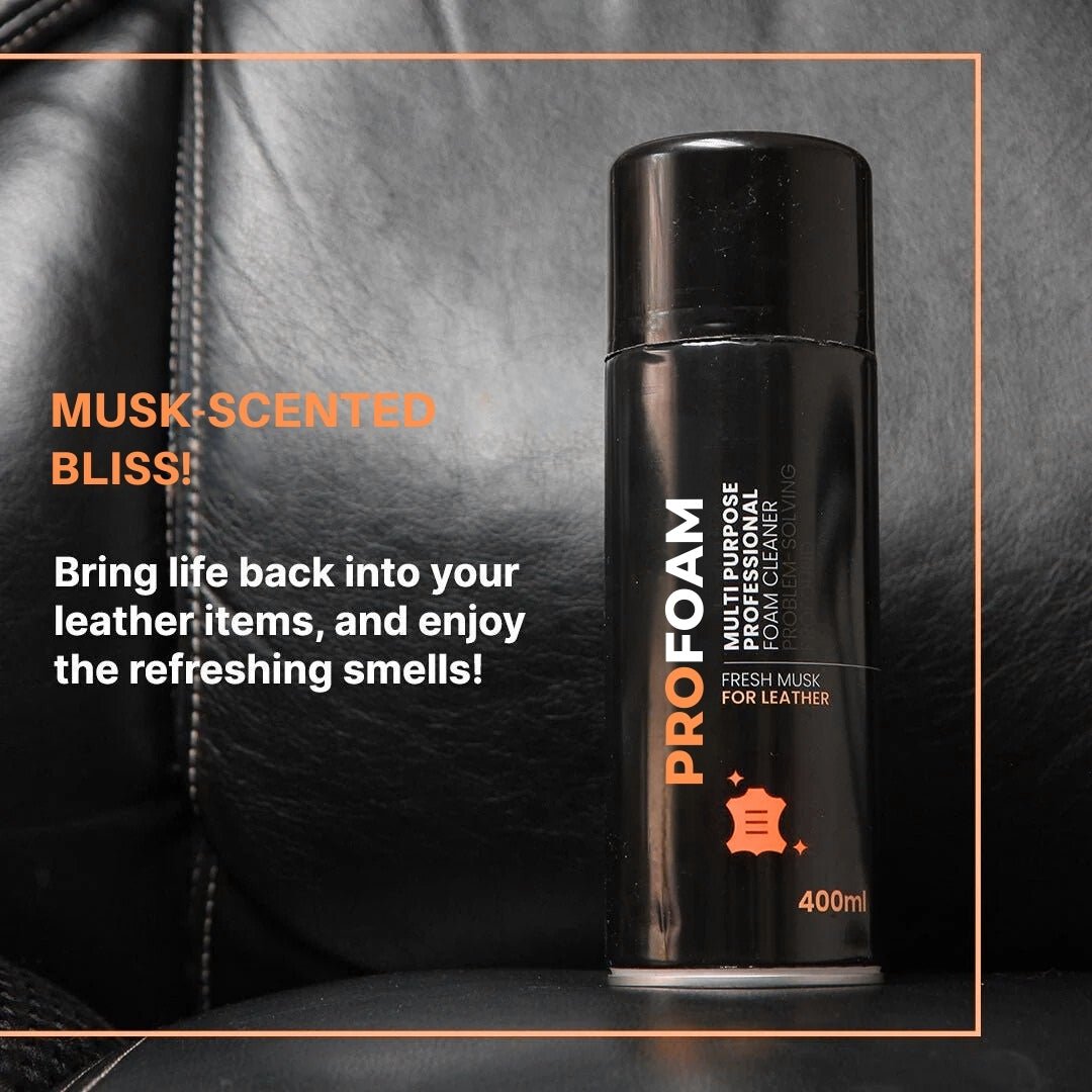 Best Ideas UK Profoam Leather Cleaner Musk Scent