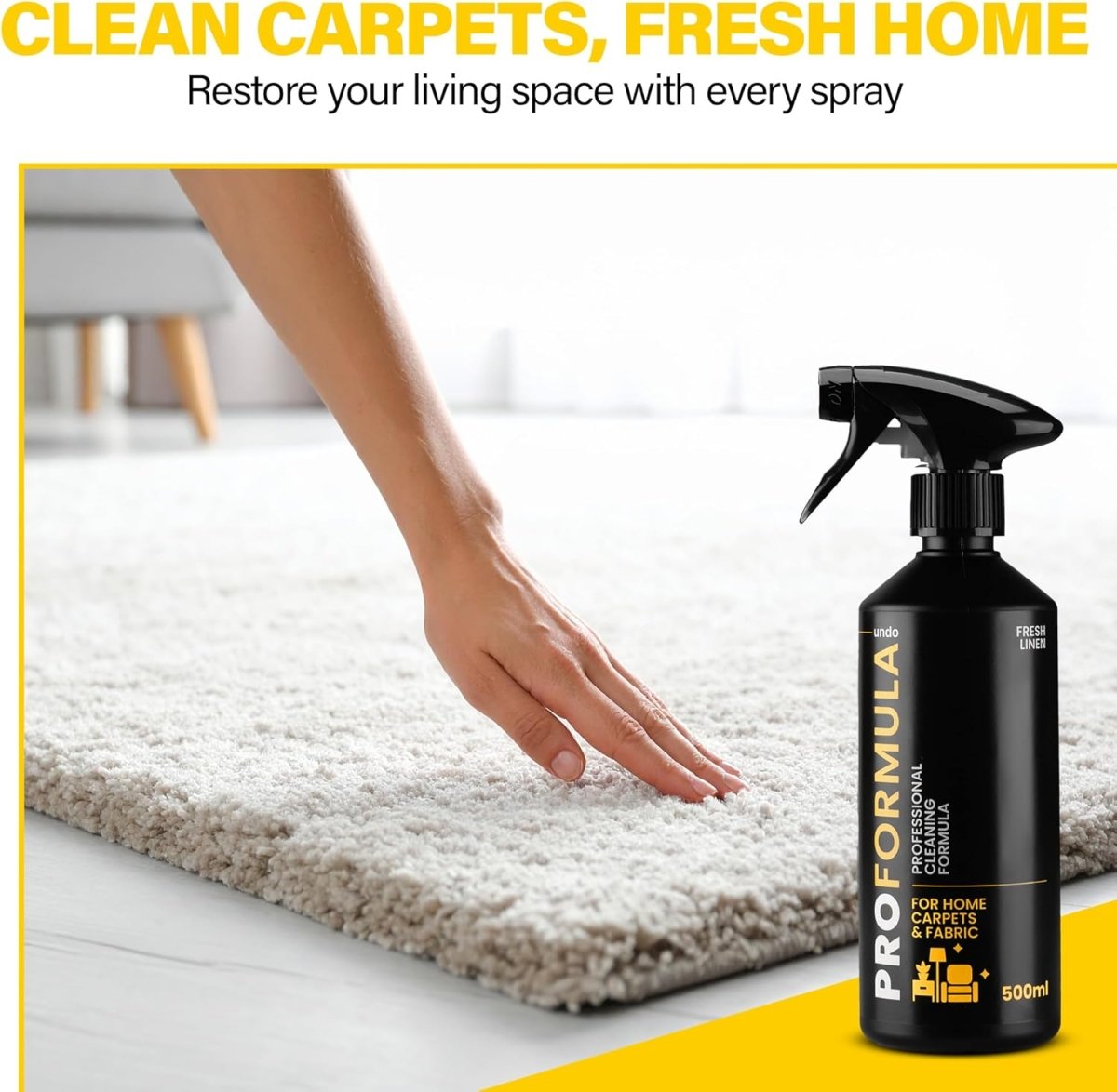 Best Ideas UK ProFormula Carpet & Fabric Cleaner
