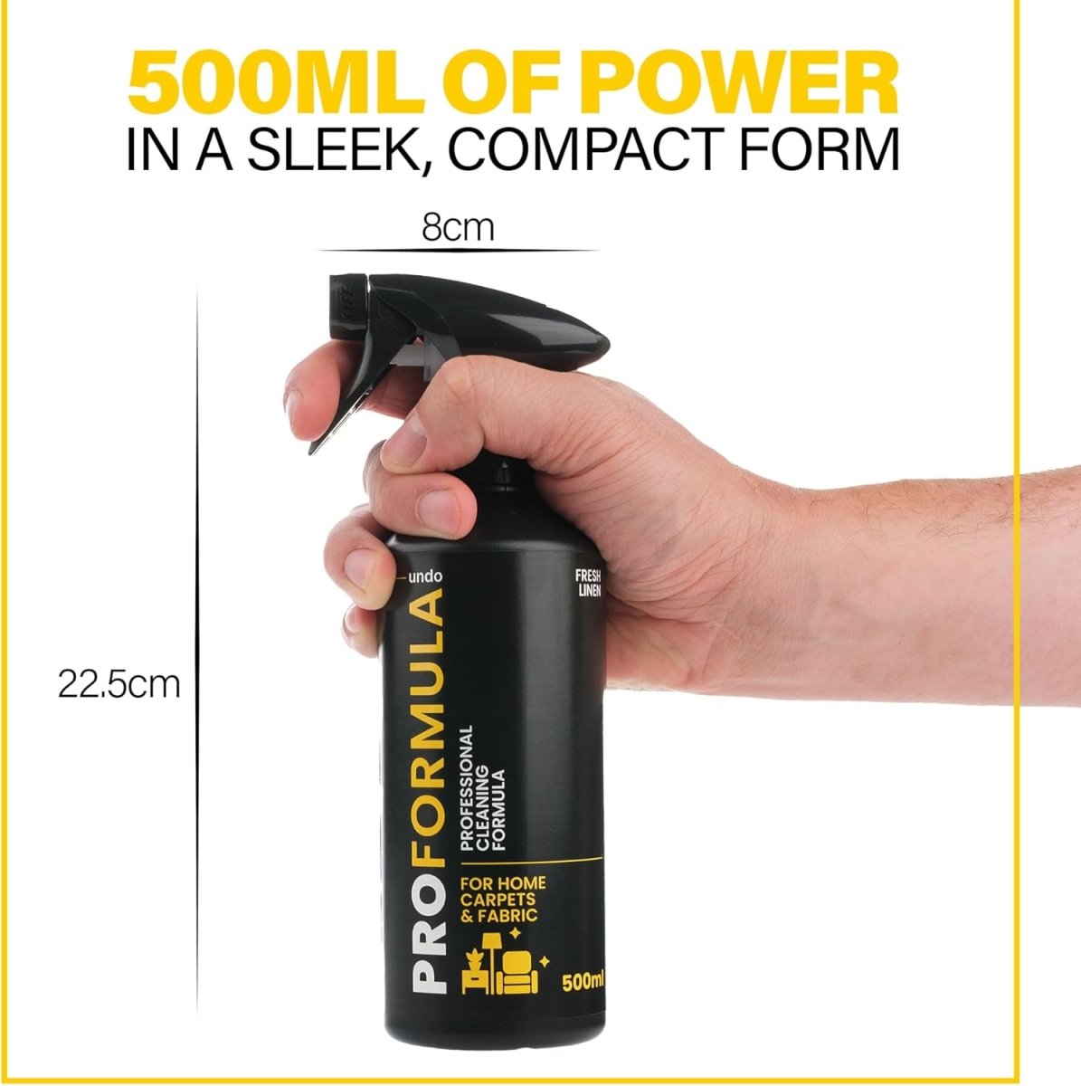 Best Ideas UK ProFormula Carpet & Fabric Cleaner