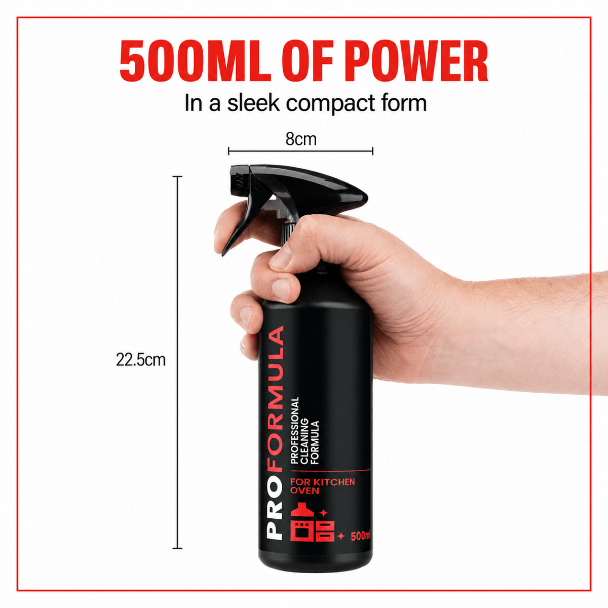 ProFormula Kitchen Hob & Oven Cleaner - Best Ideas UK