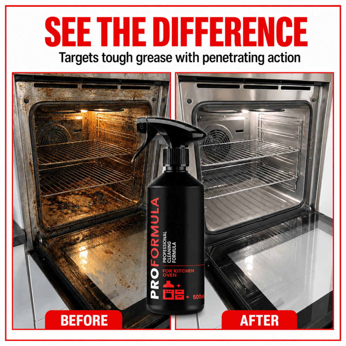 ProFormula Kitchen Hob & Oven Cleaner - Best Ideas UK