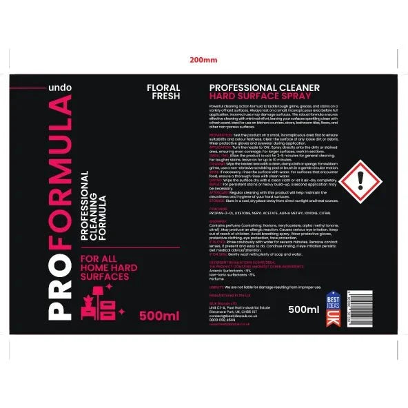 Best Ideas UK ProFormula Multi Surface Cleaner