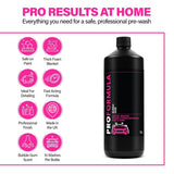 Best Ideas UK ProFormula Snow Foam Car Cleaner Bubble Gum Scent