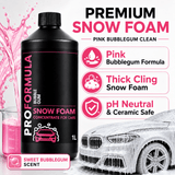 Best Ideas UK ProFormula Snow Foam Car Cleaner Bubble Gum Scent