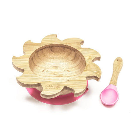 Wild & Stone Baby Bamboo Weaning Bowl Set - You Are My Sunshine