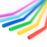 Wild & Stone Reusable Silicone Drinking Straws - 6 Pack