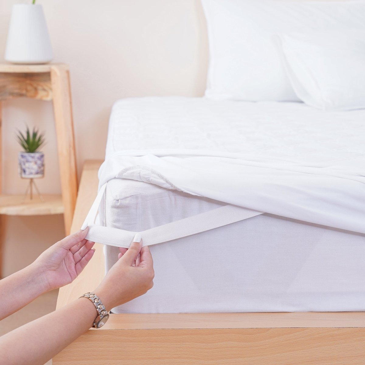SHEET STORY Quilted Mattress Protector