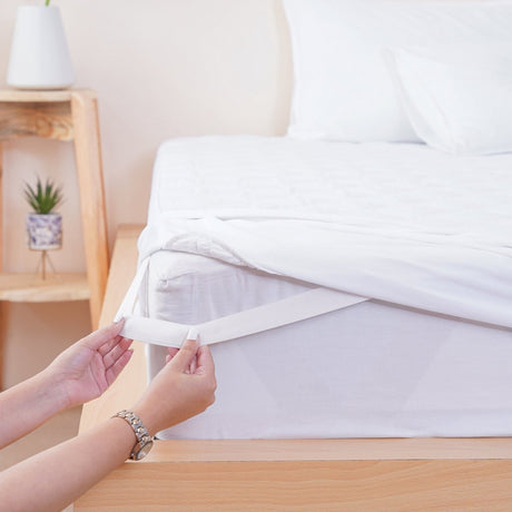 SHEET STORY Quilted Mattress Protector