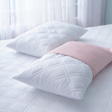 SHEET STORY Quilted Pillow Protectors