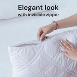 SHEET STORY Quilted Pillow Protectors