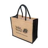 Wild & Stone Jute Hessian Shopping Bag