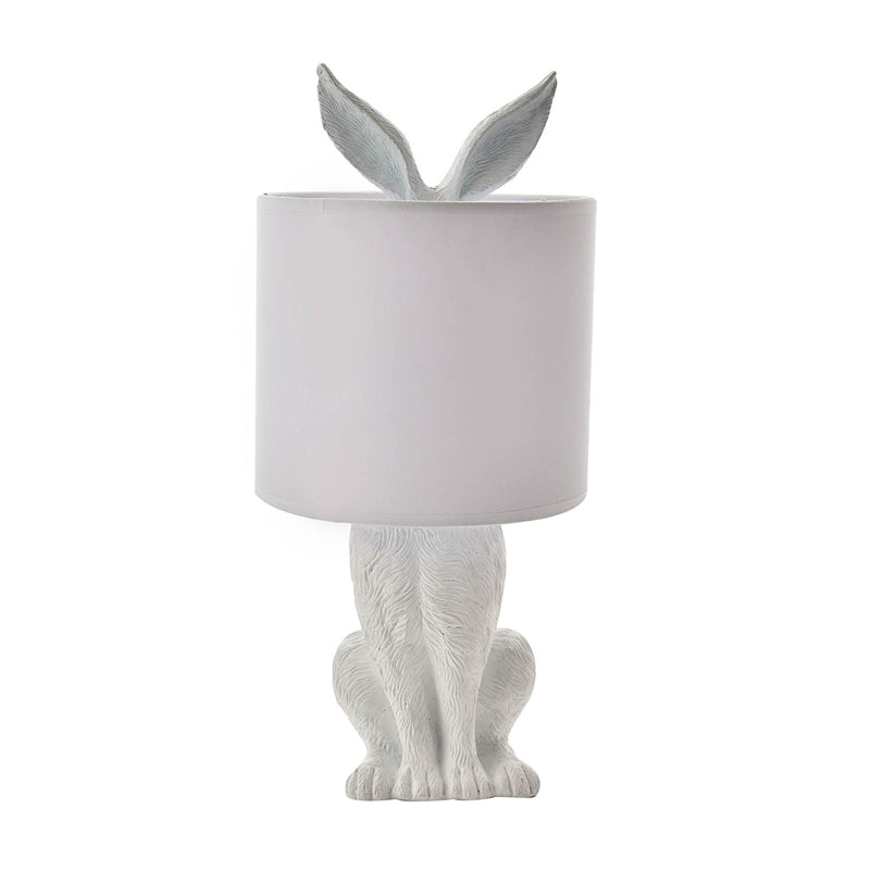 Blush & Bale White Rabbit Lamp