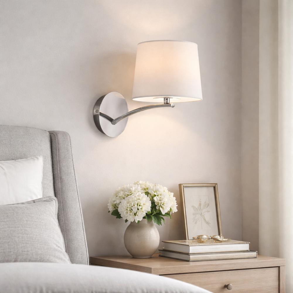 Pagazzi Rafela Polished Chrome Wall Light