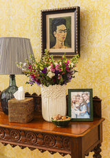 Casa by Josephine Jenno Rattan Tissue Box Cover - Brown