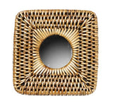 Casa by Josephine Jenno Rattan Tissue Box Cover - Brown