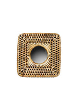 Casa by Josephine Jenno Rattan Tissue Box Cover - Brown