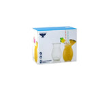 Ravenhead Entertain Pineapple C/Tail Gls, 67.5cl, Set of 2