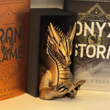 Filamora Studios Dragon Book Nook Velaris ACOTAR Bookend