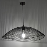 Pagazzi Rebel Large Black Ceiling Shade