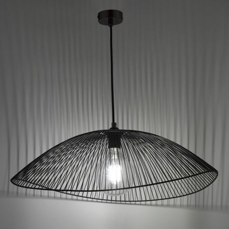 Pagazzi Rebel Large Black Ceiling Shade