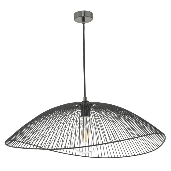 Pagazzi Rebel Large Black Ceiling Shade