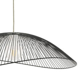 Pagazzi Rebel Large Black Ceiling Shade