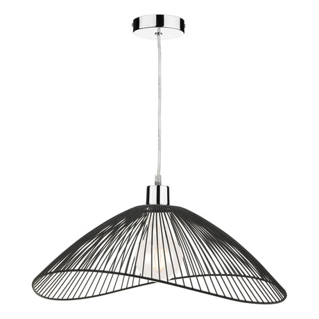 Pagazzi Rebel Small Black Ceiling Shade