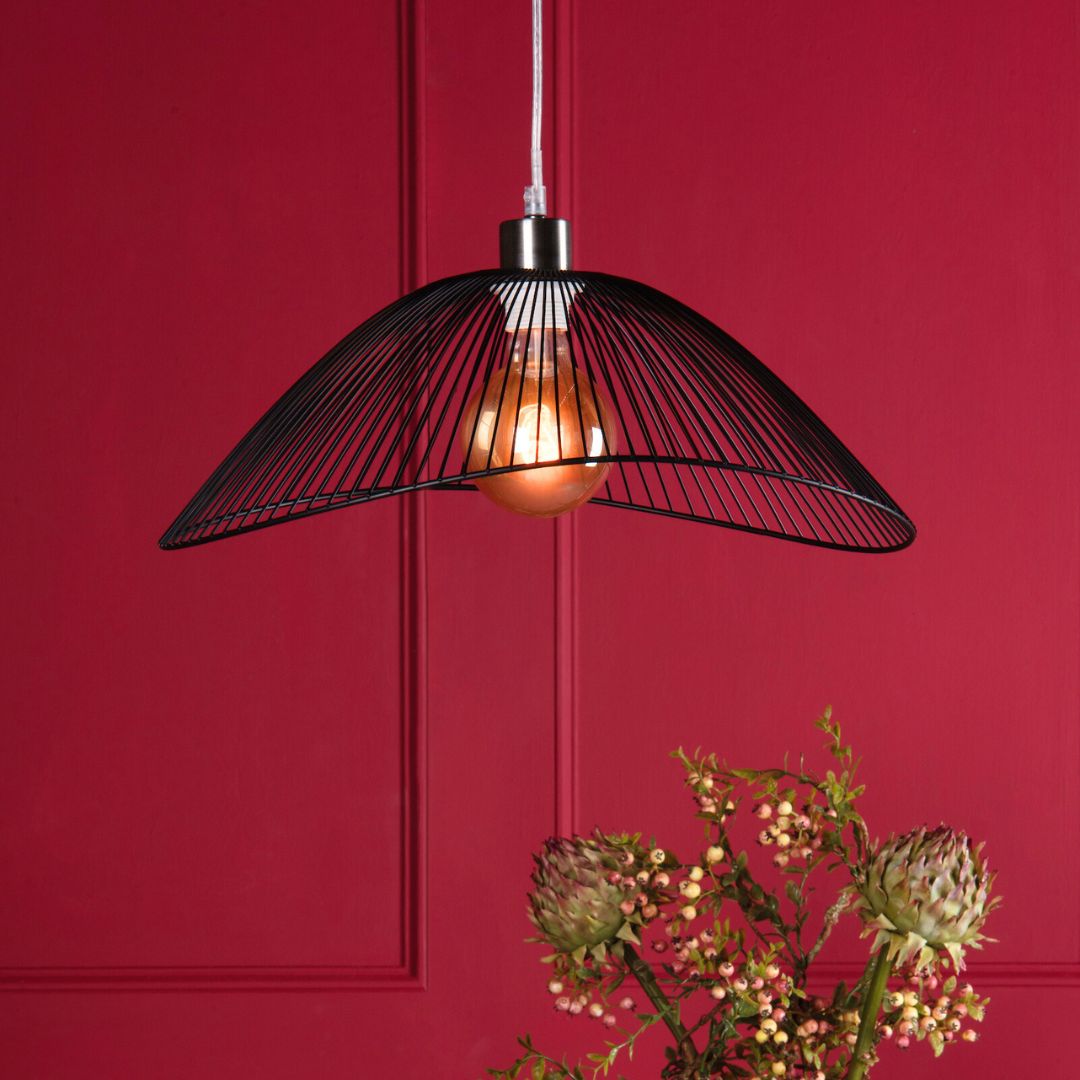 Pagazzi Rebel Small Black Ceiling Shade