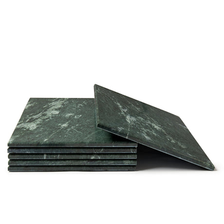 Rinkit Rectangle Marble Placemats Pack of Six - 30cm x 20cm