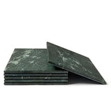 Rinkit Rectangle Marble Placemat Platter Chopping Board - 30cm x 20cm